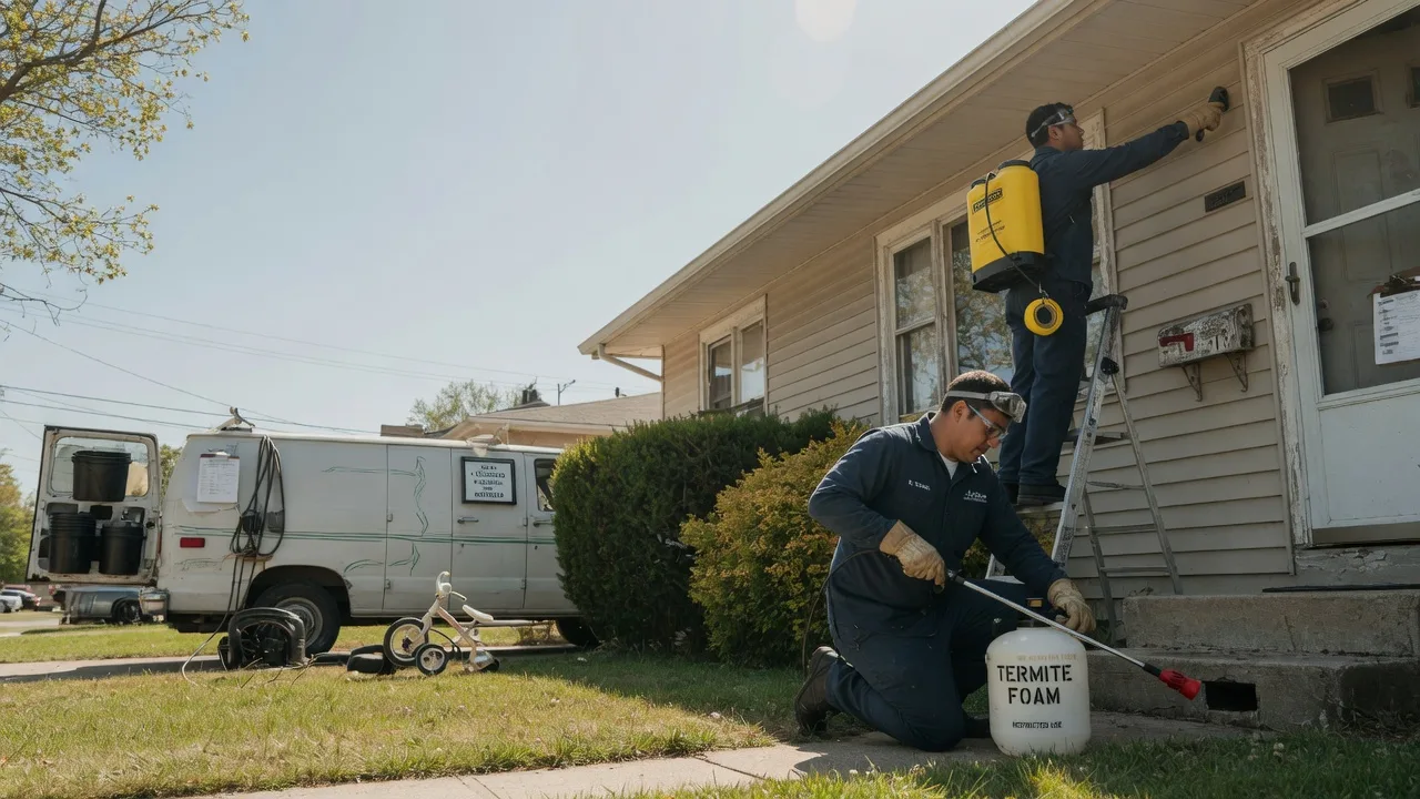 Pest Control in Rosiclare, IL near me